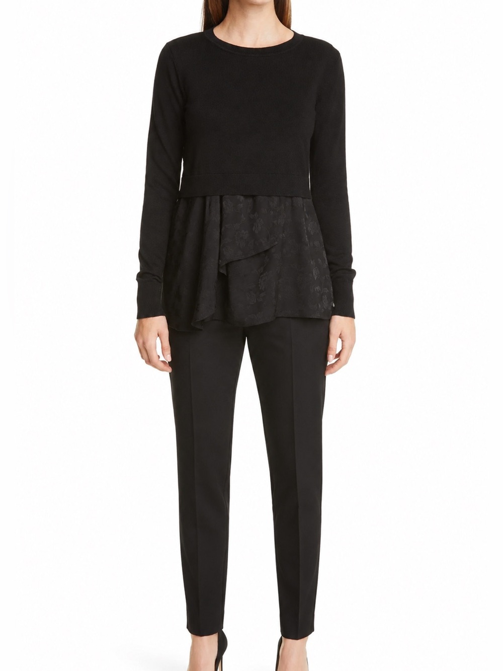 Club Monaco Black Sweater - S